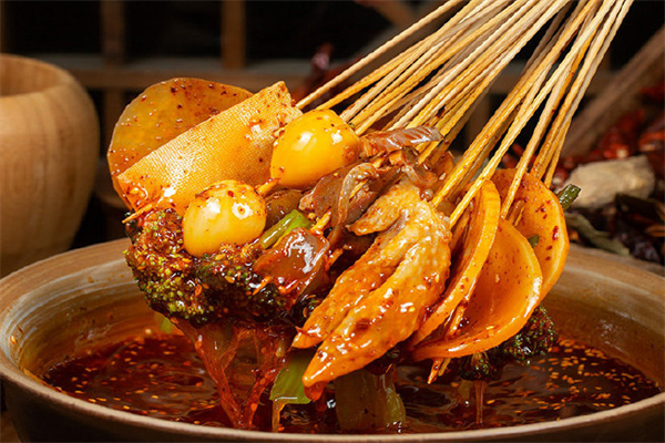乐山冷串串