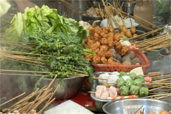 百丰烫菜肉串