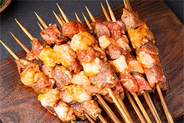 瑞润羊肉串 瑞润羊肉串