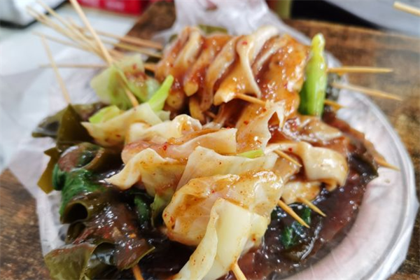 百丰烫菜肉串