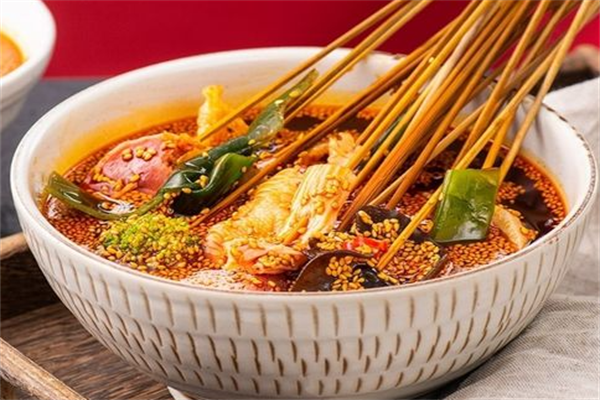 乐山冷串串