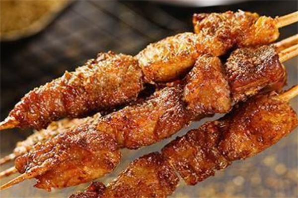 瑞润羊肉串 瑞润羊肉串