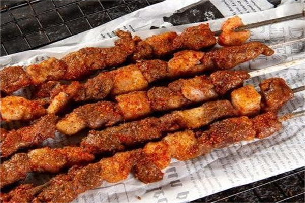 瑞润羊肉串 瑞润羊肉串