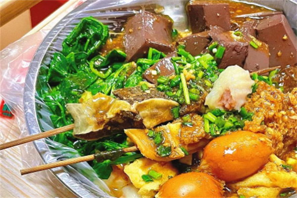 百丰烫菜肉串