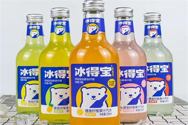冰得宝汽水 冰得宝汽水