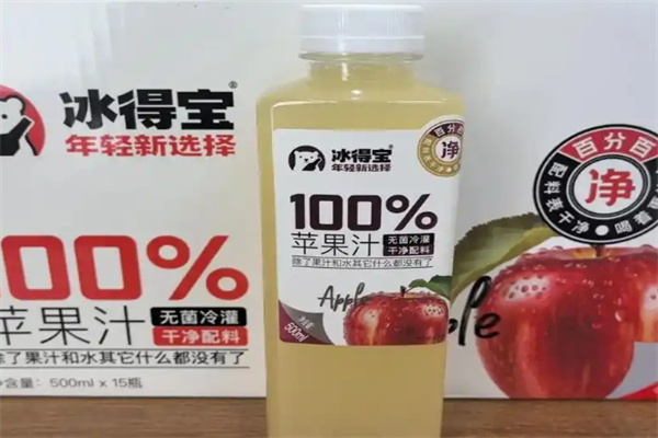 冰得宝汽水 冰得宝汽水