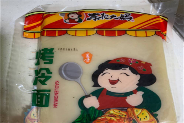 东北大妈烤冷面