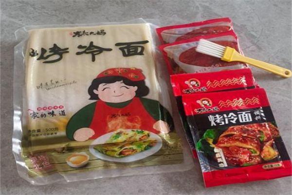 东北大妈烤冷面