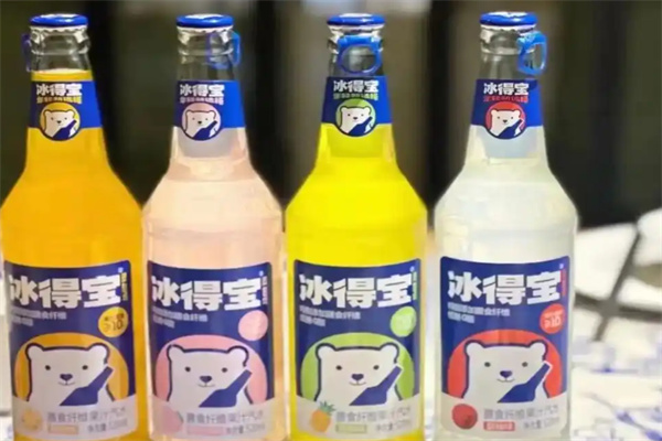 冰得宝汽水 冰得宝汽水