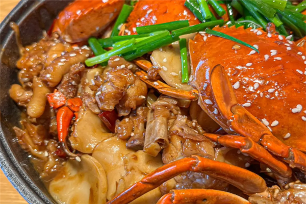 萌煲煲肉蟹煲 萌煲煲肉蟹煲