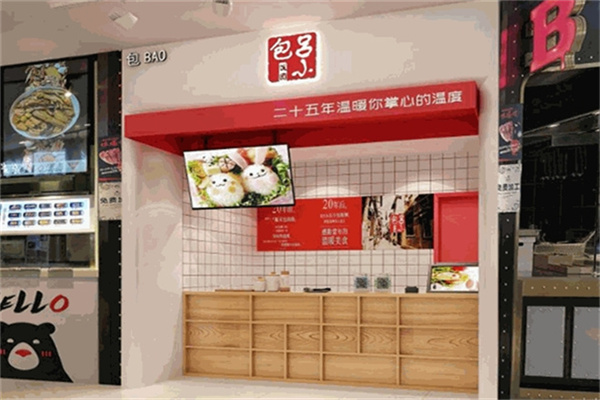 吕小包饭团加盟