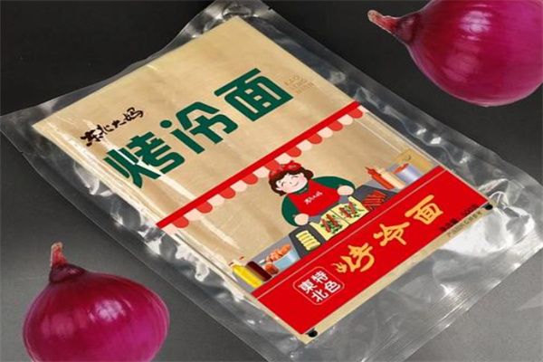 东北大妈烤冷面