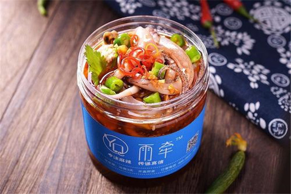 雨牵麻辣小海鲜