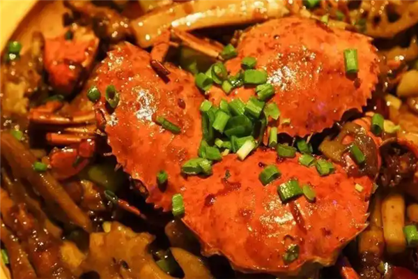 馋嘴皇帝肉蟹煲 馋嘴皇帝肉蟹煲