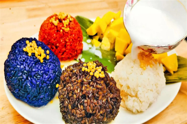 椰泰美芒果饭加盟