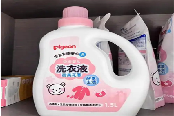 贝亲洗衣液 贝亲洗衣液
