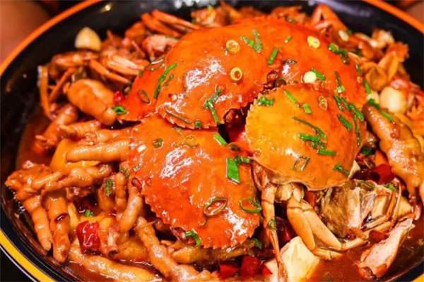 唠叨婆肉蟹煲