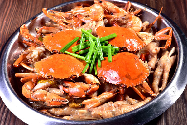 巴厘焖肉蟹煲 巴厘焖肉蟹煲