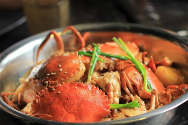 巴厘焖肉蟹煲 巴厘焖肉蟹煲
