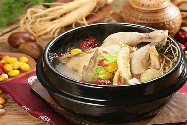 霸王药膳鸡