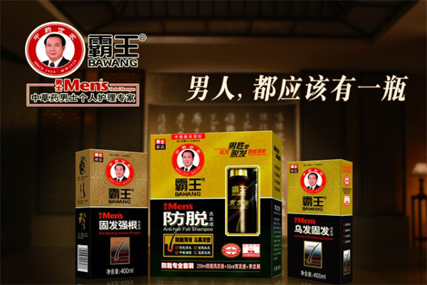 霸王养发馆招商