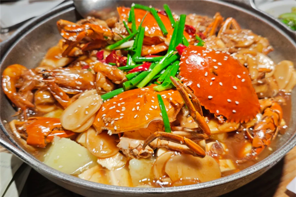 虾兵蟹将肉蟹煲 虾兵蟹将肉蟹煲