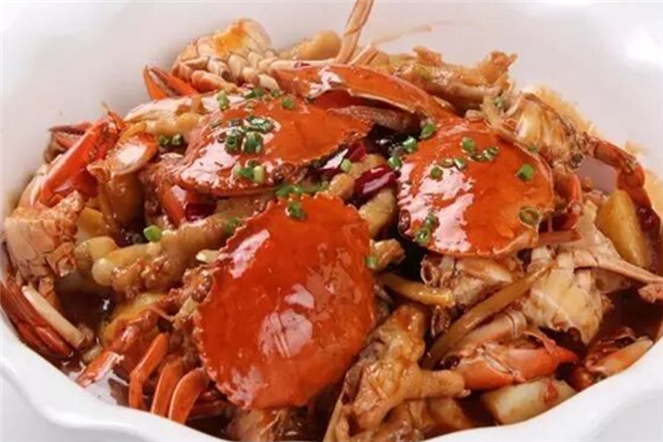 茜娅肉蟹煲