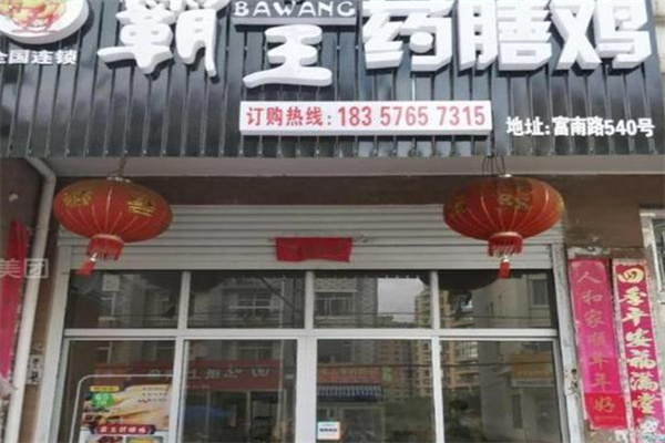 霸王药膳鸡