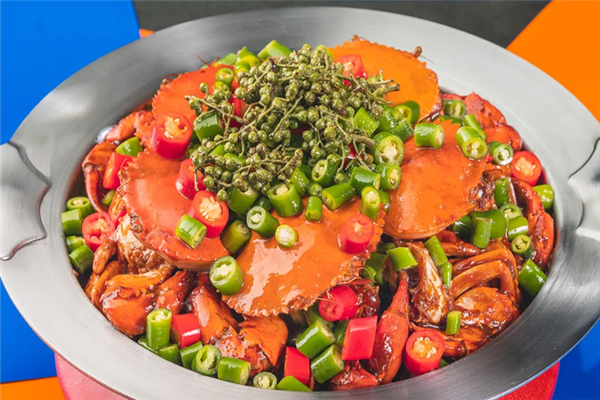 虾兵蟹将肉蟹煲 虾兵蟹将肉蟹煲