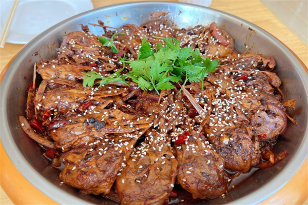 巴蜀干锅鸭头