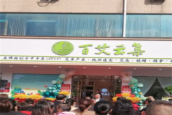 百艾云集
