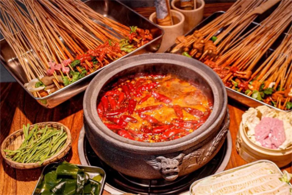 渝家铺砂锅串串