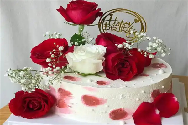 爱尚高档鲜花蛋糕