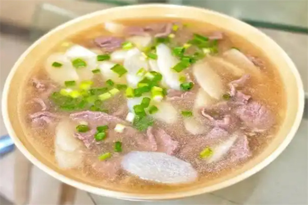 八公山牛肉汤