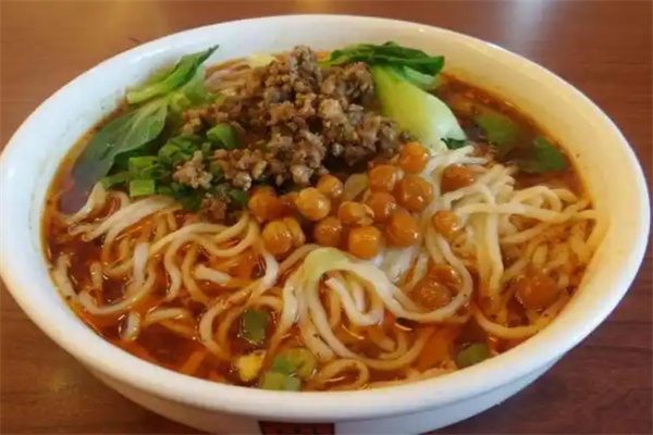 一条巷面馆