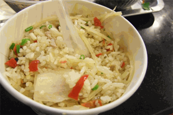 一休土豆丝拌饭