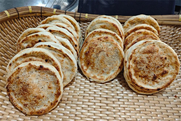 阿堂烧饼
