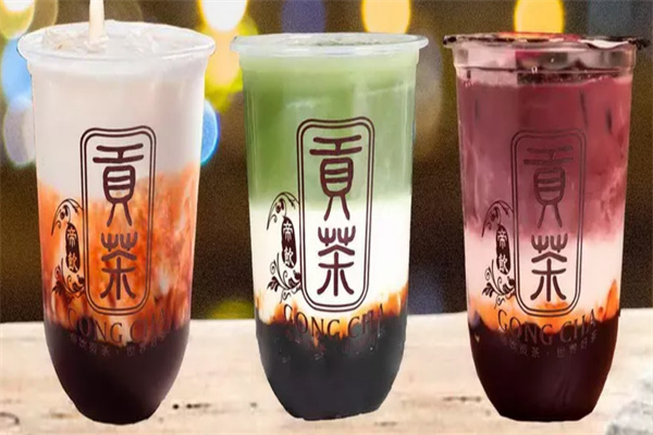 奶茶贡茶