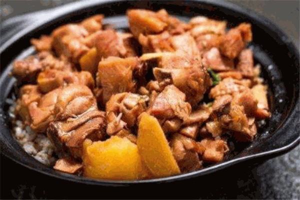 怡程黄焖鸡米饭