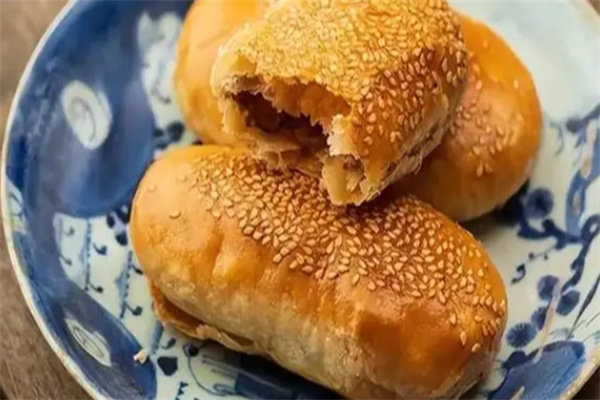 阿堂烧饼