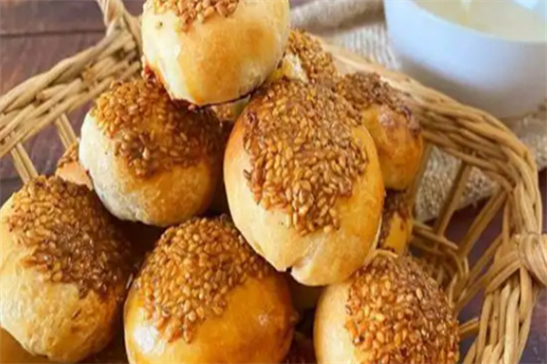 阿堂烧饼