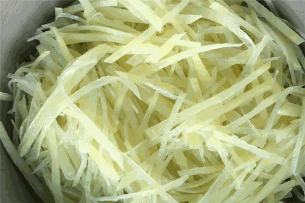 一休土豆丝拌饭
