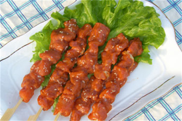 周记肉串