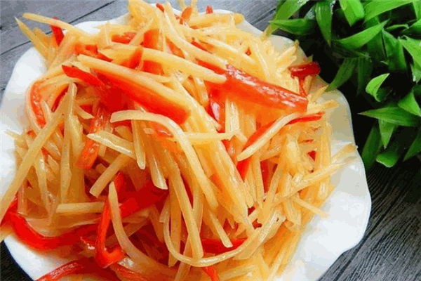 一休土豆丝拌饭