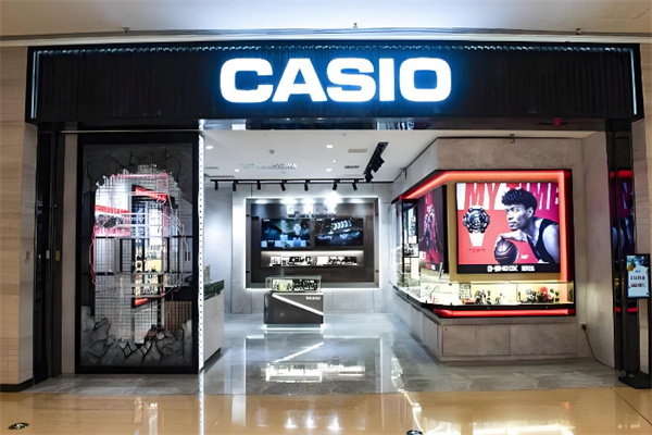 CASIO卡西欧表 CASIO卡西欧表