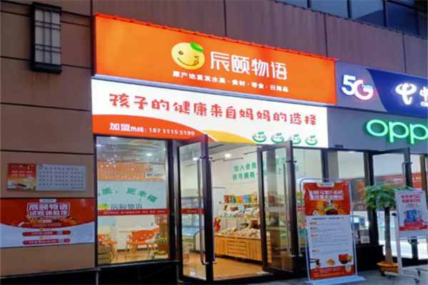 辰颐物语水果店