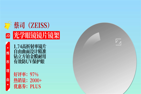 蔡司镜片