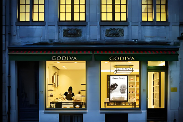 GODIVA巧克力 GODIVA巧克力
