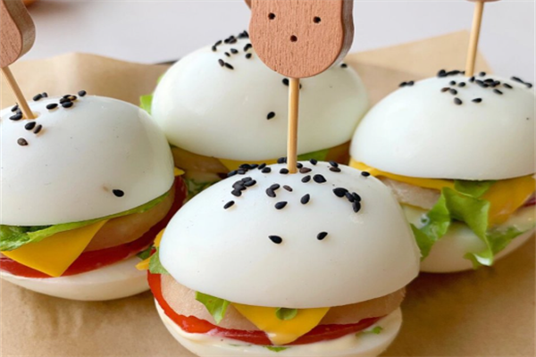 迷你汉堡串串