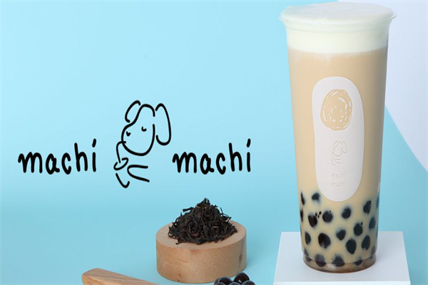 machi奶茶加盟
